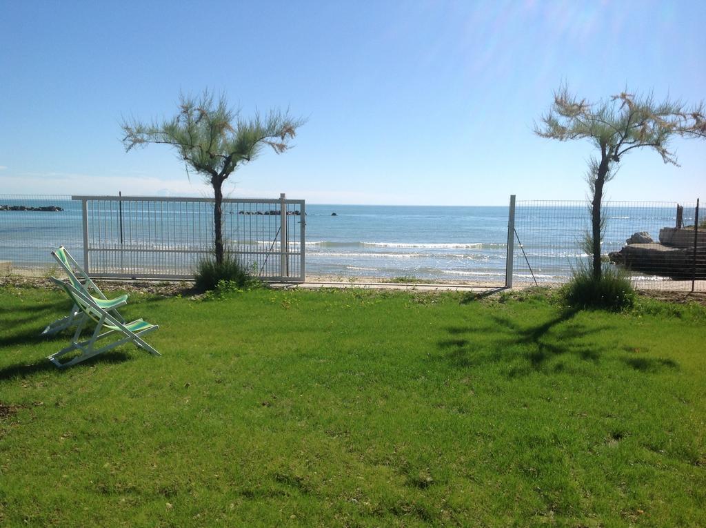 Agriturismo Frontemare 길라노바리도 외부 사진