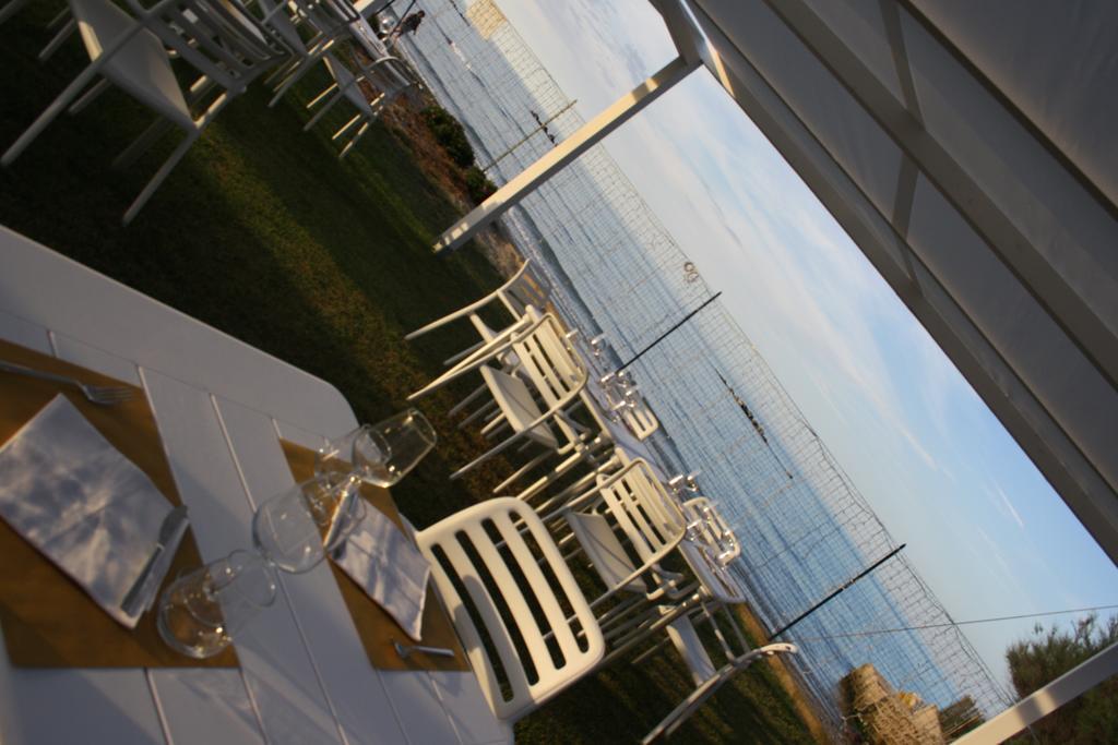 Agriturismo Frontemare 길라노바리도 외부 사진