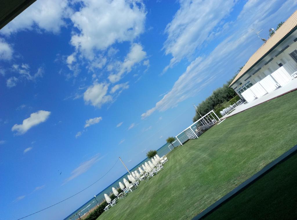 Agriturismo Frontemare 길라노바리도 외부 사진