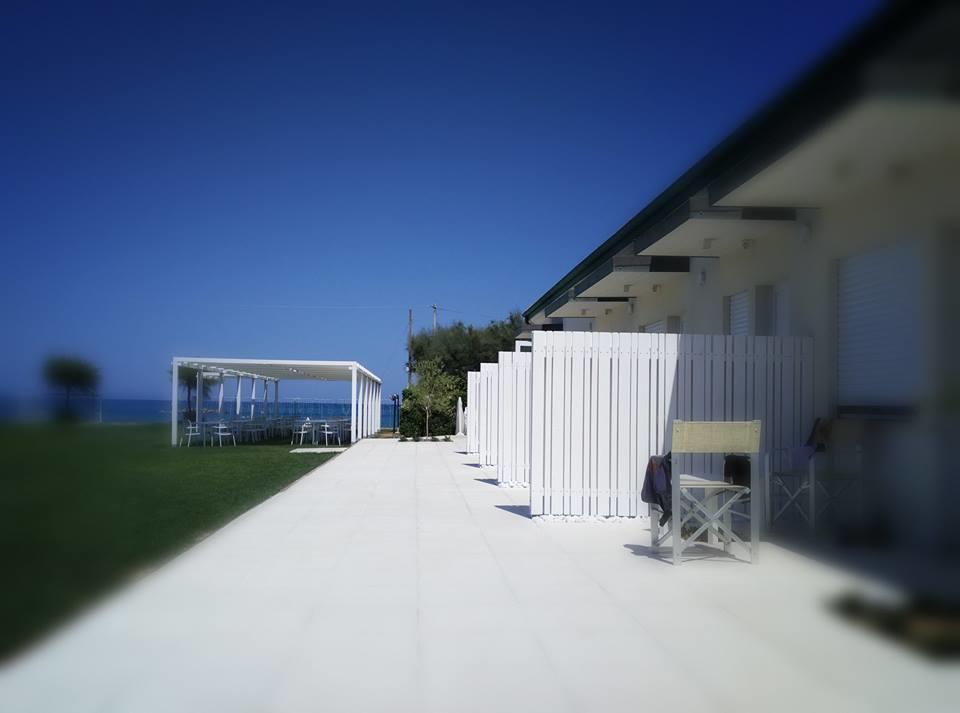 Agriturismo Frontemare 길라노바리도 외부 사진