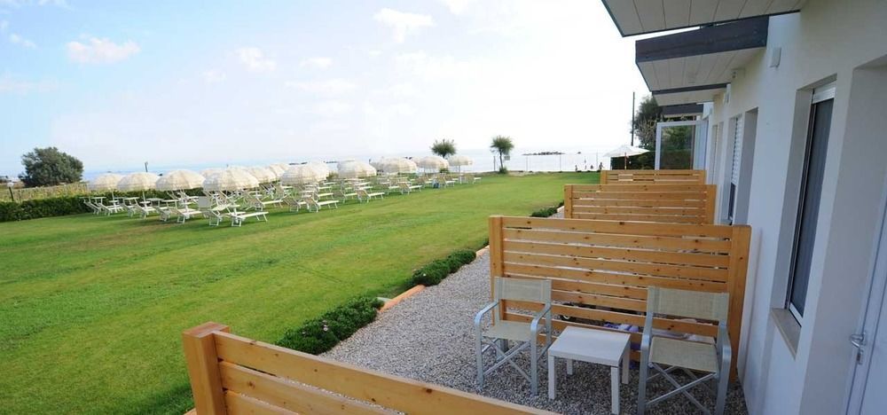 Agriturismo Frontemare 길라노바리도 외부 사진