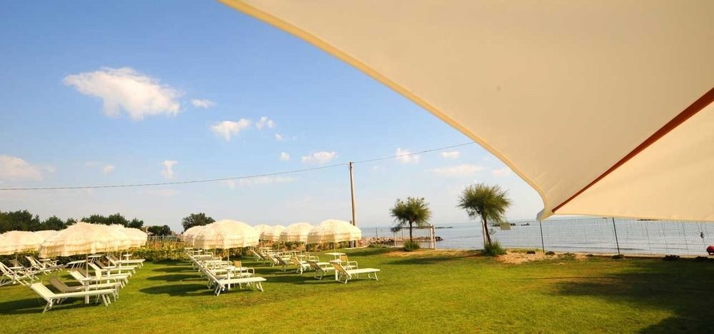 Agriturismo Frontemare 길라노바리도 외부 사진
